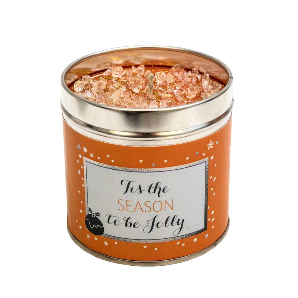 Best Kept Secrets Tis the Season To Be Jolly Tin Candle £8.99